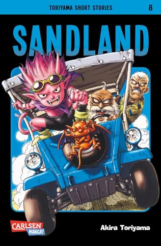 Toriyama Short Stories 8: Sandland | Die Manga-Vorlage zum Videospiel Sand Land von CARLSEN MANGA