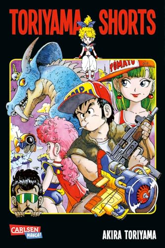 Toriyama Shorts Massiv: Drei Toriyama Short Stories in einem Band von CARLSEN MANGA