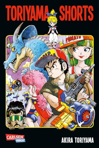 Toriyama Shorts Massiv: Drei Toriyama Short Stories in einem Band von Carlsen Manga