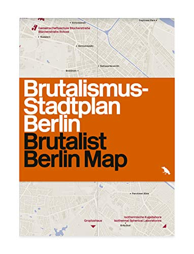 Brutalist Berlin: Brutalismus-Stadtplan Berlin
