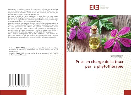 Prise en charge de la toux par la phytothérapie von Éditions universitaires européennes
