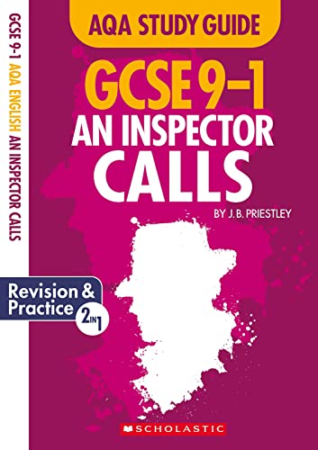 An Inspector Calls: GCSE Revision Guide and Practice Book for AQA English Literature with free app (GCSE Grades 9-1 Study Guides) von Scholastic