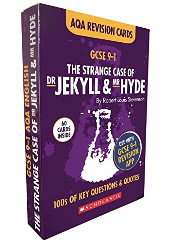The Strange Case of Dr Jekyll and Mr Hyde: GCSE Revision Cards for AQA English Literature with free app (GCSE Grades 9-1 Revision Cards)
