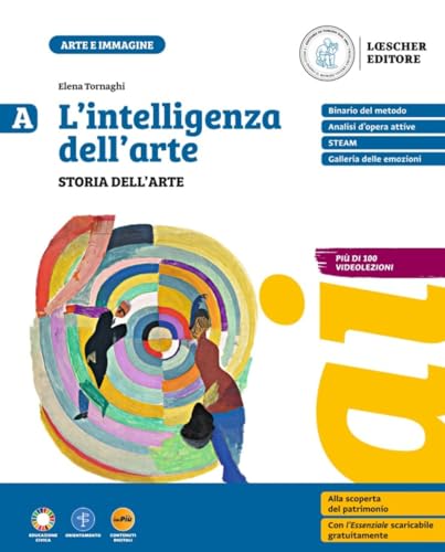 L'intelligenza dell'arte. Per la Scuola media. Con myLIM. Storia dell'arte (Vol. A) von Loescher