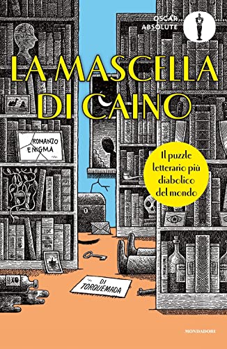 La mascella di Caino. Il puzzle letterario più diabolico del mondo (Oscar absolute) von Mondadori