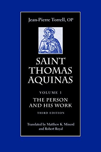 Saint Thomas Aquinas: The Person and His Work (1) (Thomas Aquinas in Translation, Band 1) von Catholic University of America Press