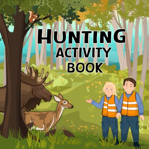 Hunting Activity Book von Government of Canada