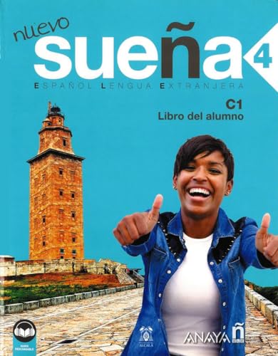 Nuevo Sueña 4 (C1). Libro del alumno (Ed. 2022) von ANAYA ELE