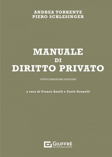 Manuale di diritto privato