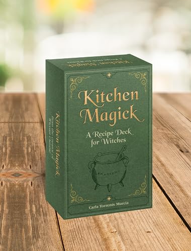 Kitchen Magick: A recipe deck for Witches von David & Charles