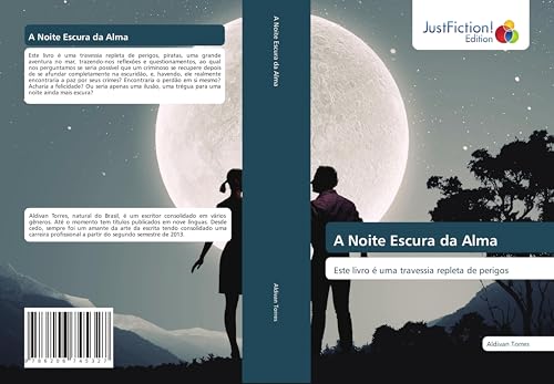 A Noite Escura da Alma: Este livro é uma travessia repleta de perigos von JustFiction Edition
