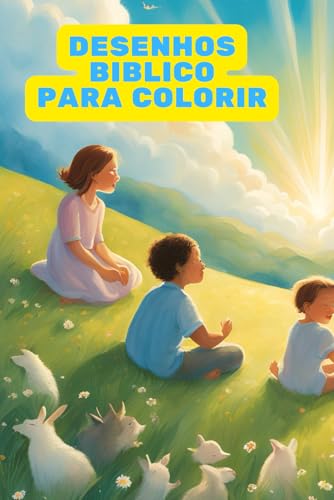 77 desenhos biblicos para Colorir Infantil von Independently published