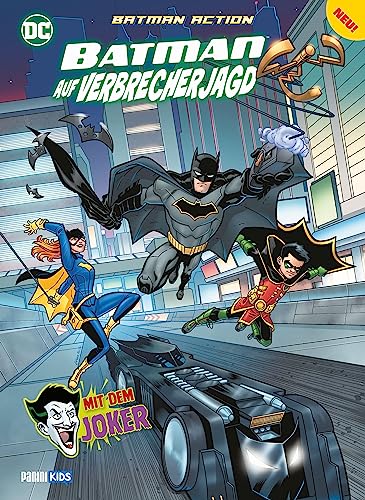 Batman Action: Batman auf Verbrecherjagd: Bd. 1: Batman auf Verbrecherjagd von Panini Verlags GmbH