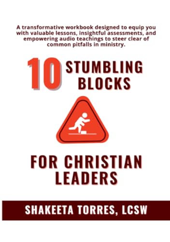 10 Stumbling Blocks for Christian Leaders von Lulu.com
