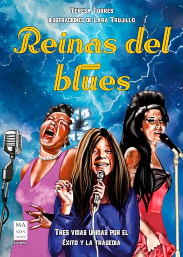 REINAS DEL BLUES: Billie Holiday, Janis Joplin y Amy Winehouse, tres vidas unidas por el éxito y la tragedia REINAS DEL BLUES: Billie Holiday, Janis Joplin y Amy Winehouse, tres vidas unidas por el éxito y la tragedia von Ma Non Troppo