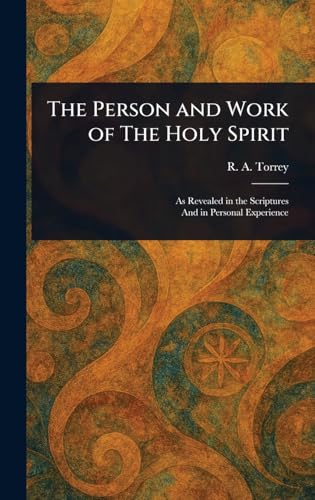 The Person and Work of The Holy Spirit von Anson Street Press