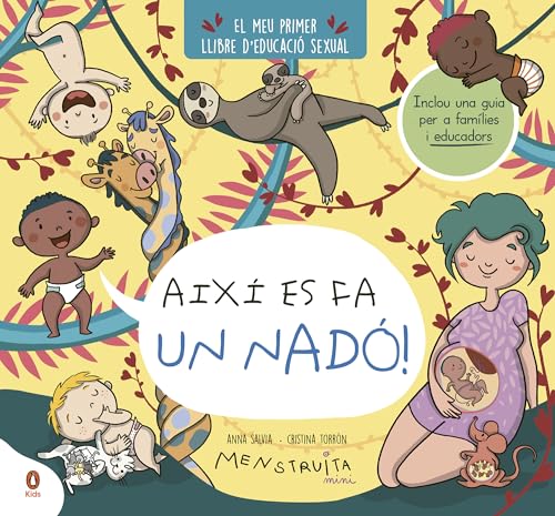 Així es fa un nadó! (mini Menstruita): El meu primer llibre d'educació sexual von Penguin Kids
