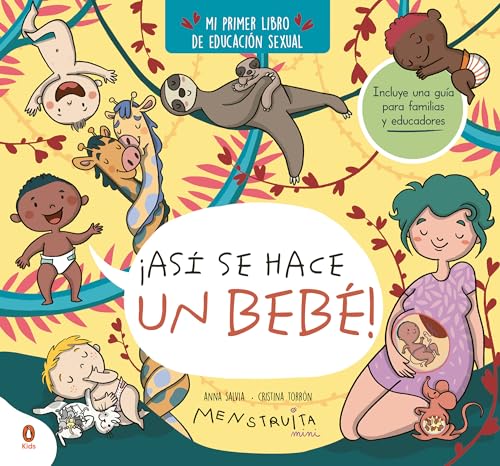 ¡Así se hace un bebé! (mini Menstruita): Mi primer libro de educación sexual von Penguin Kids