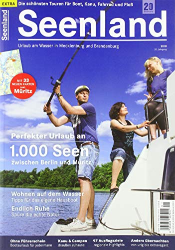 Seenland: Urlaub am Wasser in Mecklenburg und Brandenburg. 20. Jahrgang von SD Media Services
