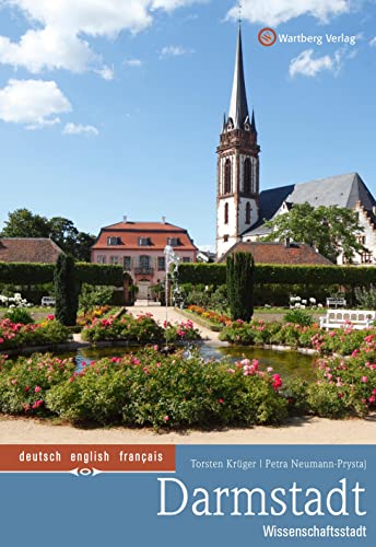 Darmstadt - Wissenschaftsstadt (Farbbildband - deutsch, englisch, französisch)