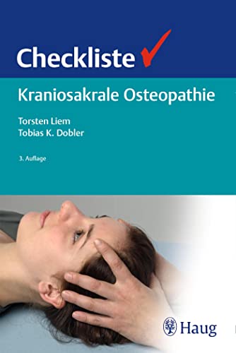 Checkliste Kraniosakrale Osteopathie von Georg Thieme Verlag