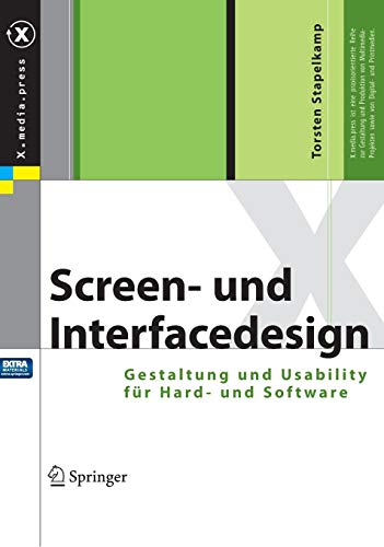 Screen- und Interfacedesign. Gestaltung und Usability für Hard- und Software, m. CD-ROM von Springer