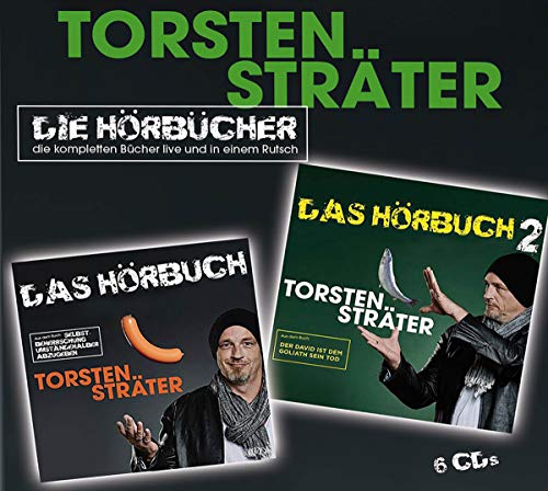 Das Hörbuch 1 & 2: Der David ist dem Goliath sein Tod & Selbstbeherrschung umständehalber abzugeben. Die kompletten Bücher live und in einem Rutsch. Das Hörbuch 1 & 2: Der David ist dem Goliath sein Tod & Selbstbeherrschung umständehalber abzugeben. Die kompletten Bücher live und in einem Rutsch.