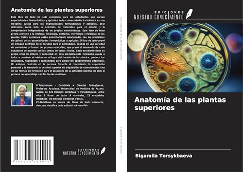 Anatomía de las plantas superiores von Ediciones Nuestro Conocimiento