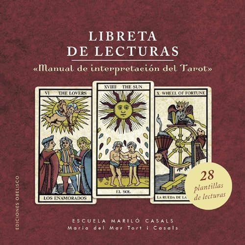 Libreta de lecturas: 'Manual de interpretación del tarot' (Cartomancia y tarot) von EDICIONES OBELISCO S.L.