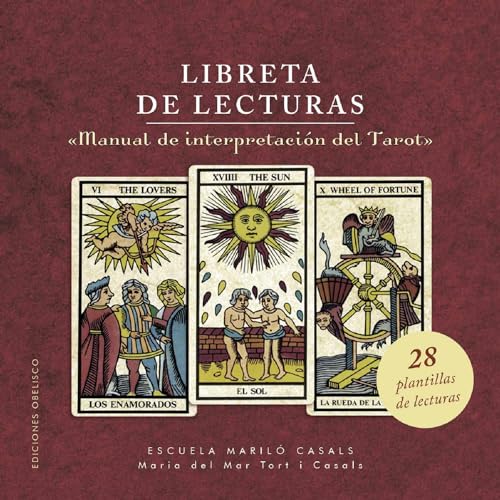 Libreta de lecturas: 'Manual de interpretación del tarot' (Cartomancia y tarot)