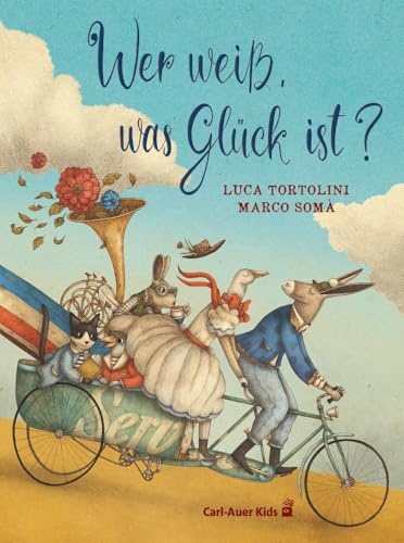 Wer weiß, was Glück ist? von Carl Auer Kids