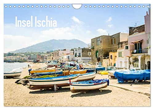 Insel Ischia (Wandkalender 2024 DIN A4 quer), CALVENDO Monatskalender von CALVENDO