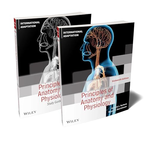 Principles of Anatomy and Physiology + Study Guide, 16e International Adaptation Set Principles of Anatomy and Physiology + Study Guide, 16e International Adaptation Set