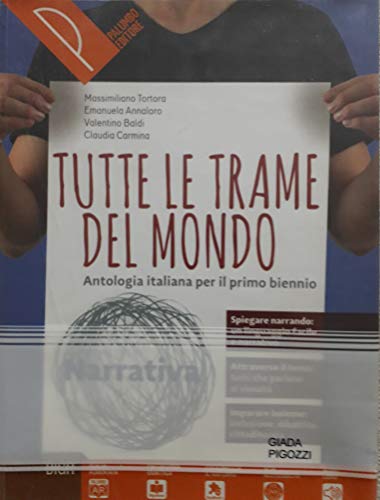 Tutte le trame del mondo. Narrativa. Le trame del mito. Antologia italiana per il primo biennio. Per le Scuole superiori. Con ebook. Con espansione online Tutte le trame del mondo. Narrativa. Le trame del mito. Antologia italiana per il primo biennio. Per le Scuole superiori. Con ebook. Con espansione online von Palumbo