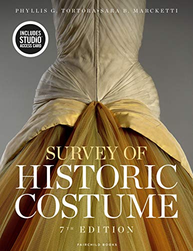 Survey of Historic Costume + Studio Access Card: Bundle Book + Studio Access Card von Fairchild Books