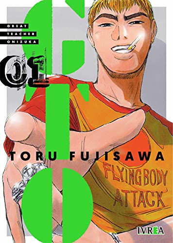 GTO - Great Teacher Onizuka 01 von Editorial Ivrea