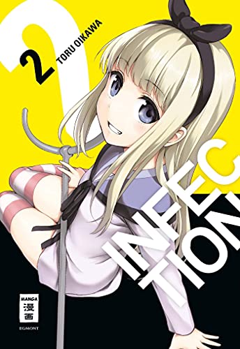 Infection 02 von Egmont Manga