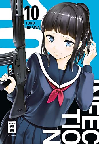 Infection 10 (10) von Egmont Manga