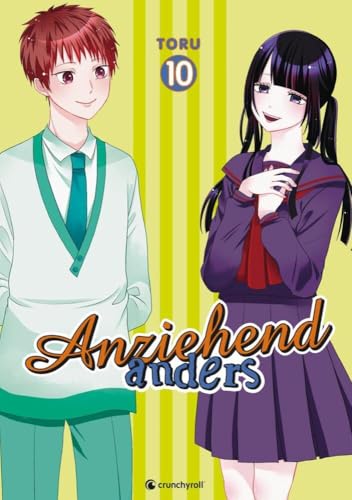 Anziehend anders – Band 10 von Crunchyroll Manga