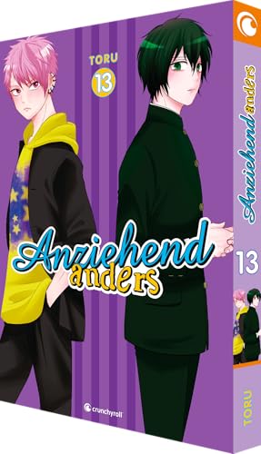 Anziehend anders – Band 13 von Crunchyroll Manga