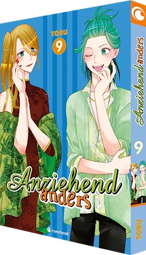 Anziehend anders – Band 9 von Crunchyroll Manga