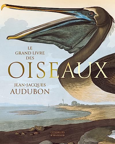 LE GRAND LIVRE DES OISEAUX: JEAN-JACQUES AUDUBON von CITADELLES