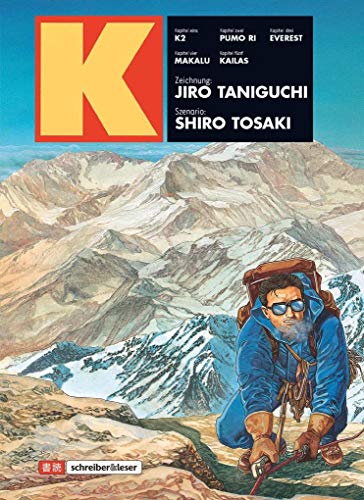 K: K2, Pumo Ri, Everest, Makalu, Kailas von Schreiber & Leser