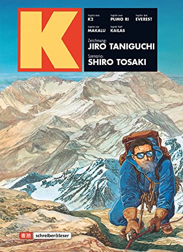 K: K2, Pumo Ri, Everest, Makalu, Kailas von Schreiber + Leser