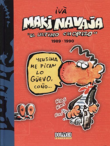 MAKINAVAJA 3 EL ÚLTIMO CHORIZO 1989 1990 (Por fin es viernes)