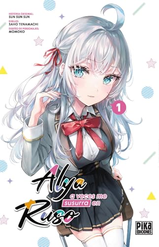 Alya a veces me susurra en ruso 1 (Shônen - Alya) von Pika Ediciones