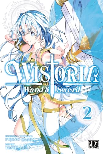 Wistoria. Wand & Sword, 2. (Shônen - Wistoria) von Pika Ediciones