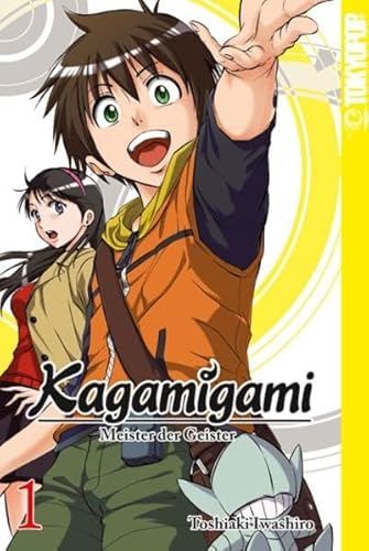 Kagamigami 01: Der Shikigami-Meister und die Detektivin?!