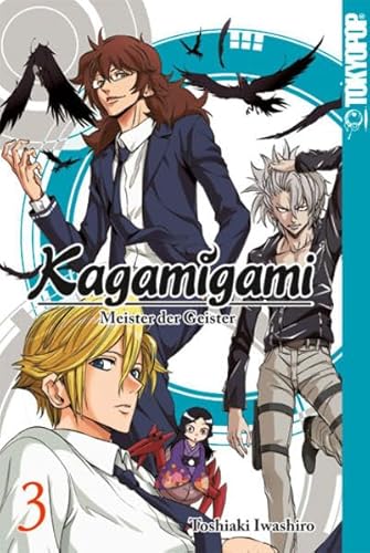 Kagamigami 03: Meister der Geister