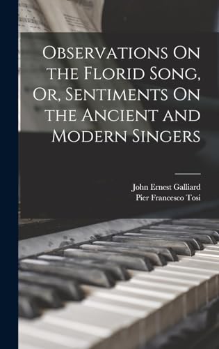 Observations on the Florid Song von Anson Street Press
